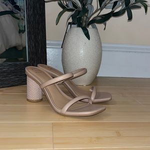 A new day block heels